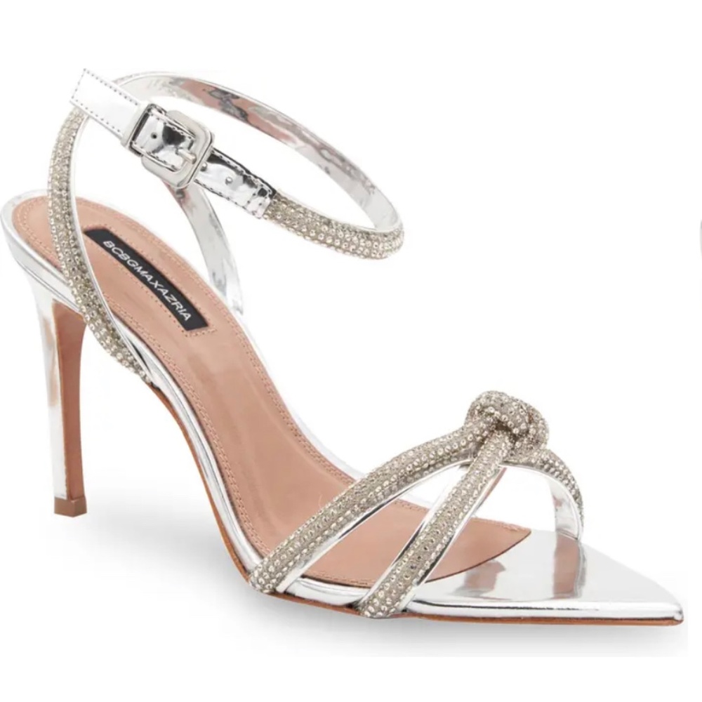 BCBG DELLA SPARKLE SANDAL HEEL